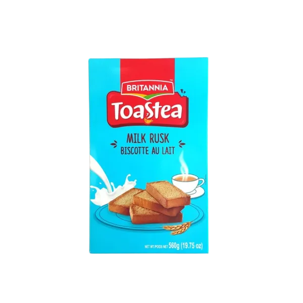 Britannia Milk Rusk 560g