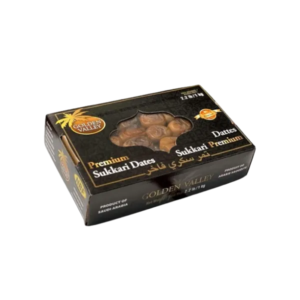 Golden Valley Sukkari Rotab Dates 1Kg.