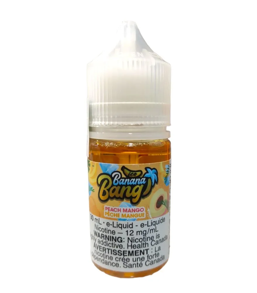 BANANA BANG ICE PEACH MANGO 30ML