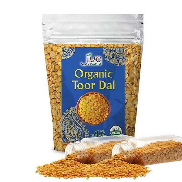 Jiva Organics Toor Dal 2Lb