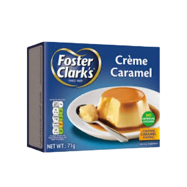 Foster Clarks Cream Caramel 71g