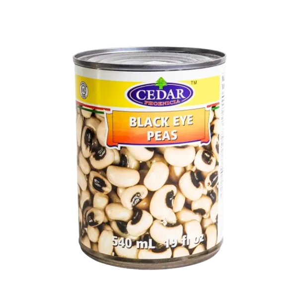 Cedar Black Eyed Beans 540ml