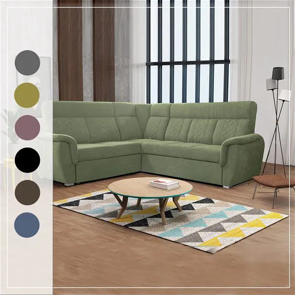 Kota Green Sofa Bed