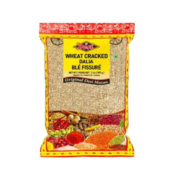 Desi Wheat Cracked Dalia 2Lb