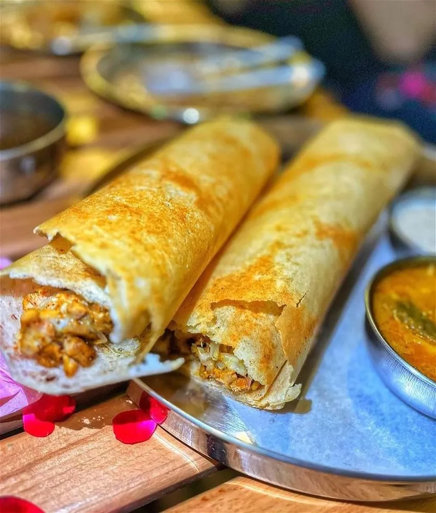 Cheese Masala Dosa