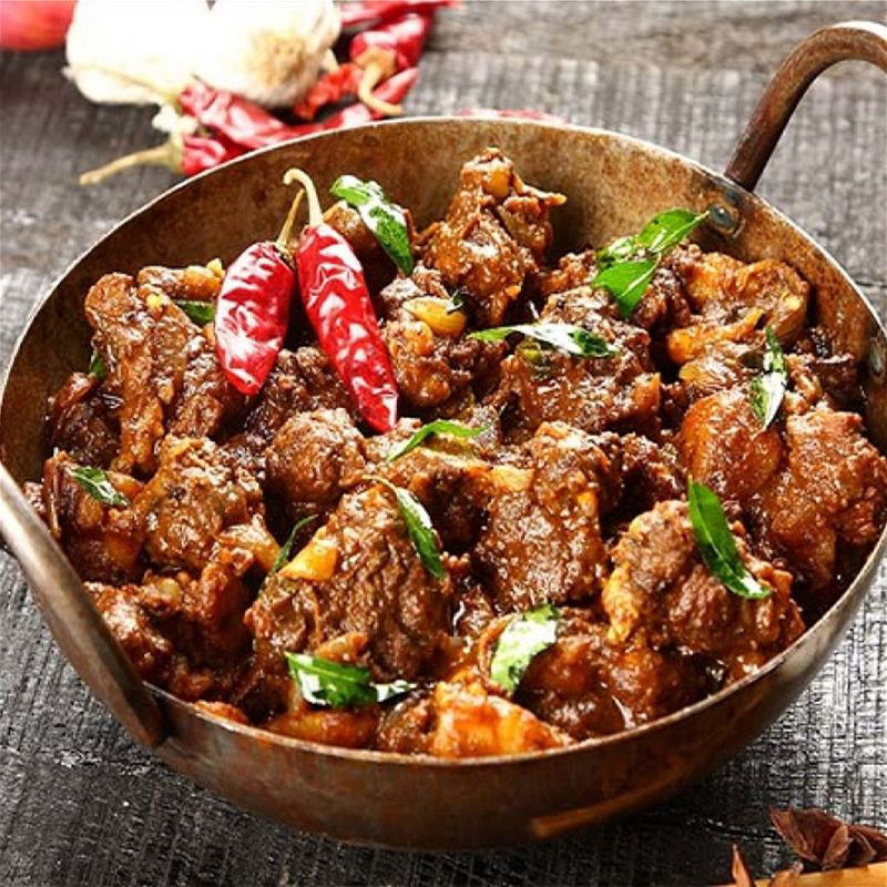 Peshawari Goat Karahi