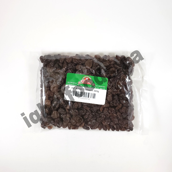 IHF Raisin Thompson 340g