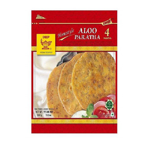 Deep Aloo Paratha 383g.- 4 Pieces