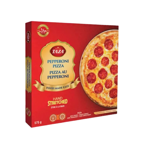 Taza Pepperoni Pizza 617g