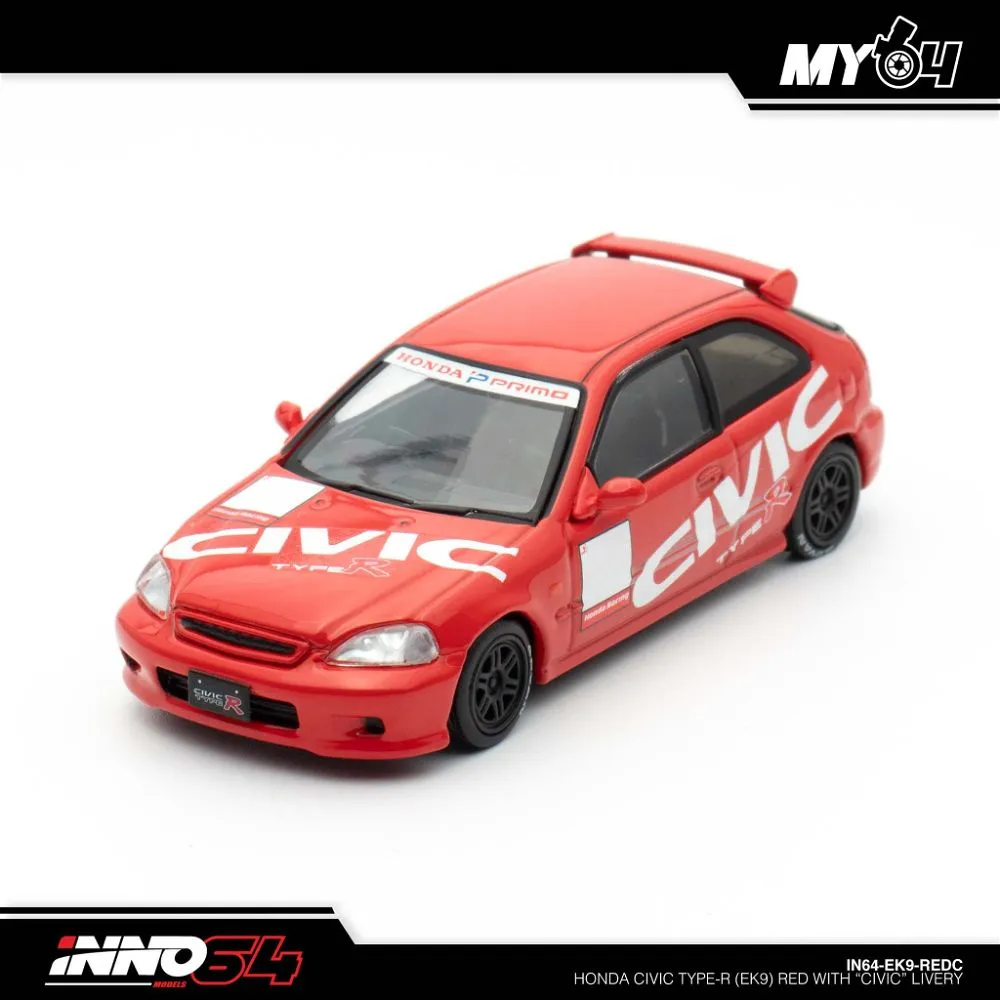 INNO64 | HONDA CIVIC EK9 TYPE-R 'CIVIC'