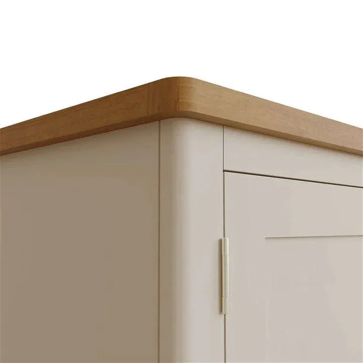 Trent Truffle 2 Door Wardrobe