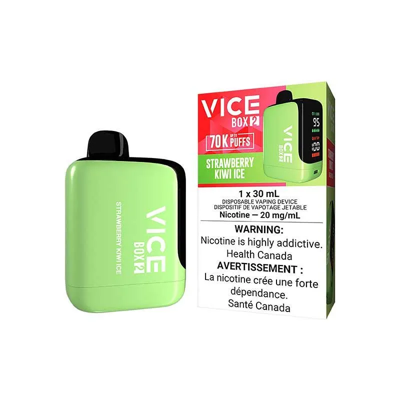 Vice Box 2 70K Strawberry Kiwi Ice