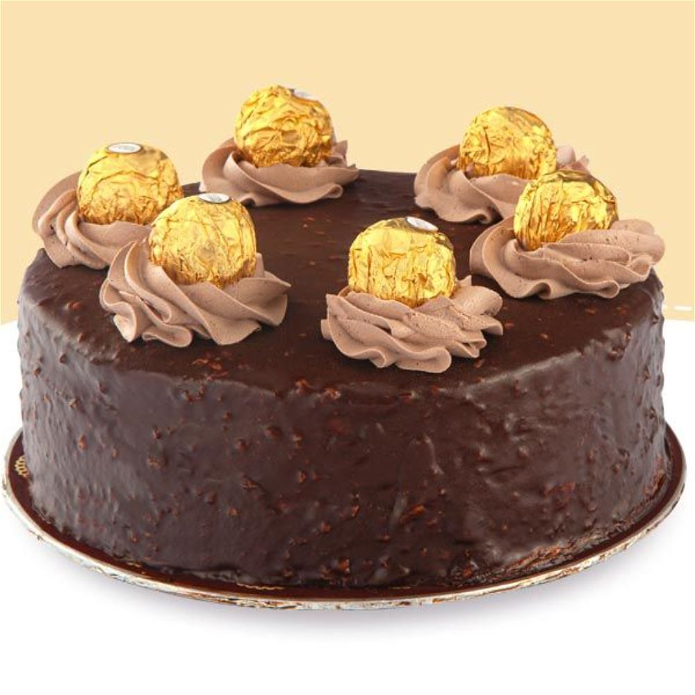 Ferrero Rocher Cake