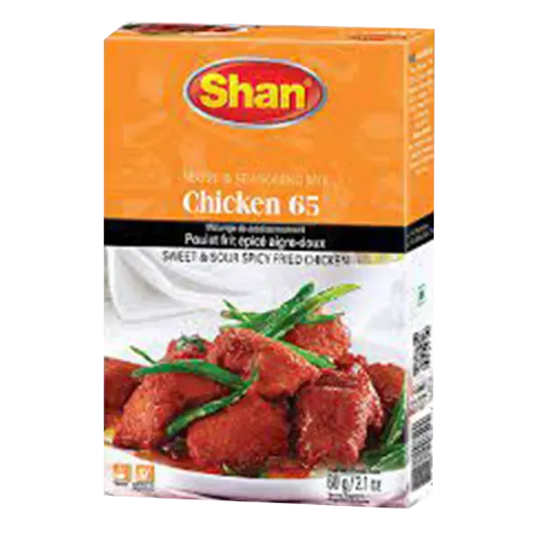 SHAN CHICKEN 65 MASALA 60G