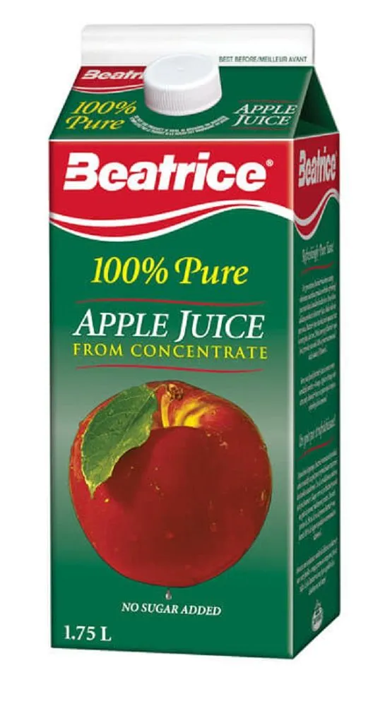 Beatrice Apple Juice 1.75L