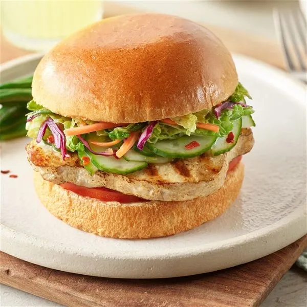 Classic Chicken Burger