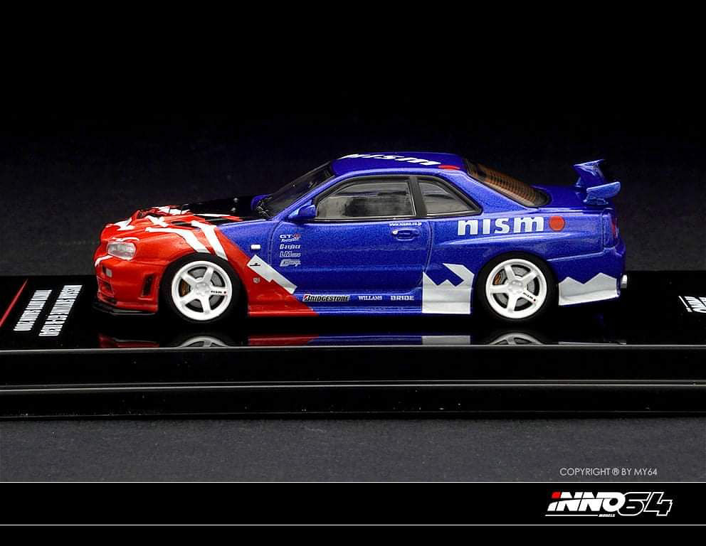 INNO64 | NISSAN GT-R R34 | TOKYO AUTO SHOW 2000