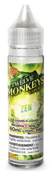 TWELVE MONKEYS ZEN 60 ML