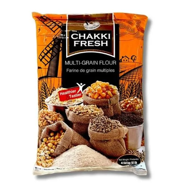 Chakki Fresh Multi Grain Flour (10lb)