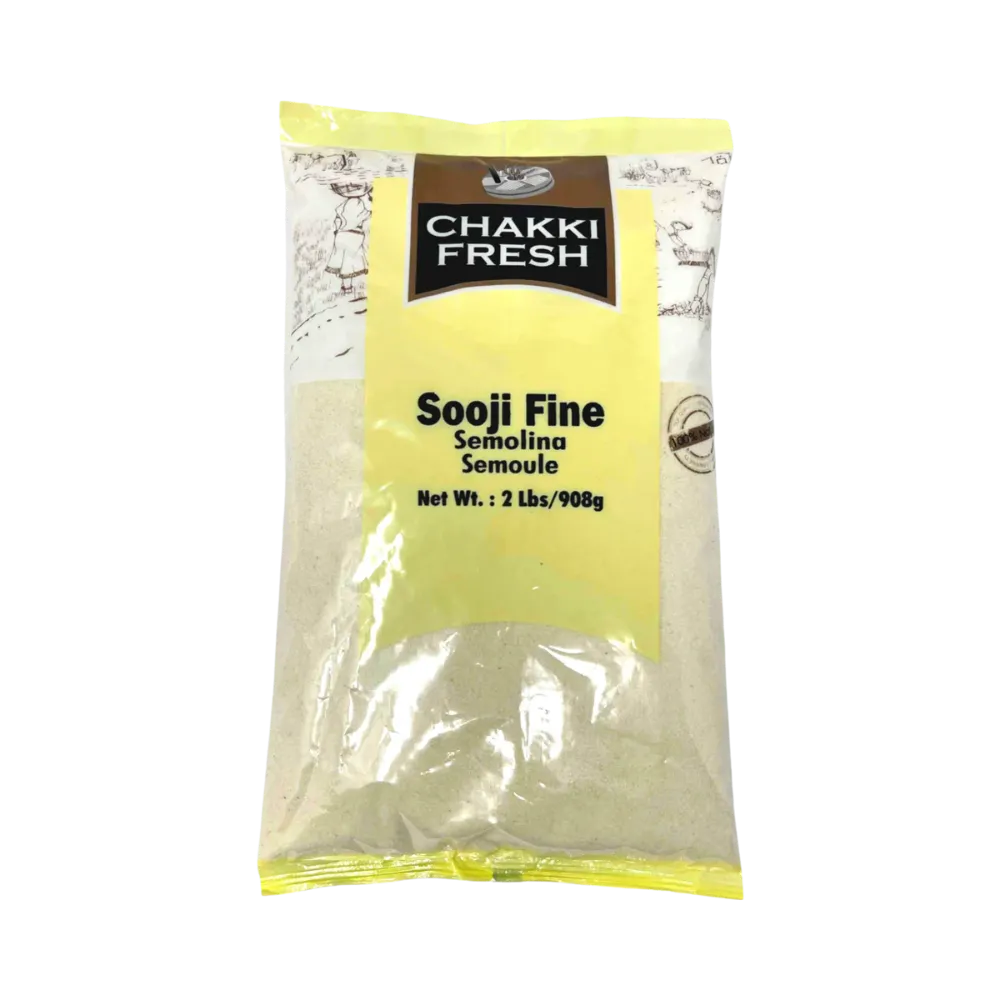 Chakki Fresh Sooji Fine ( Semolina ) 4lb