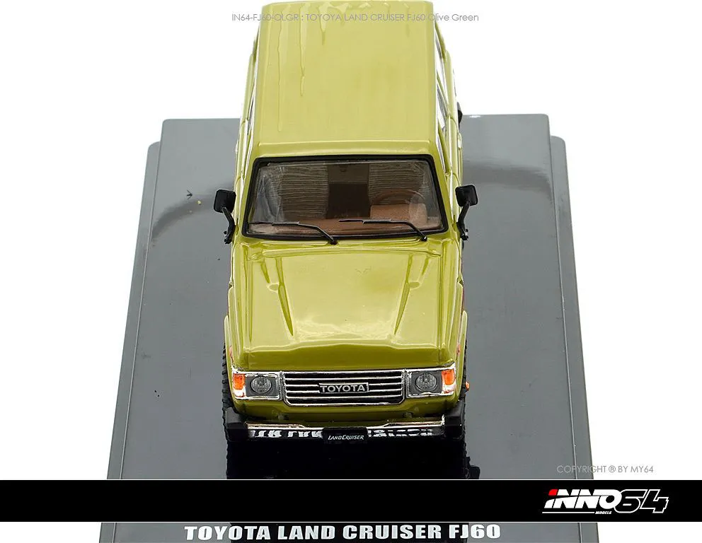 INNO64 | TOYOTA LANDCRUISER LC60 'OLIVE'