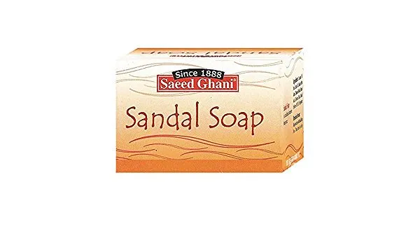 Saeed Ghani Sandal Soap 150g