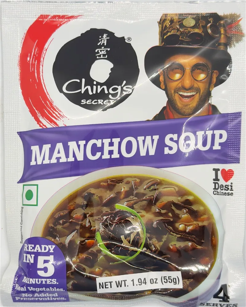 CHING'S MANCHOW SOUP