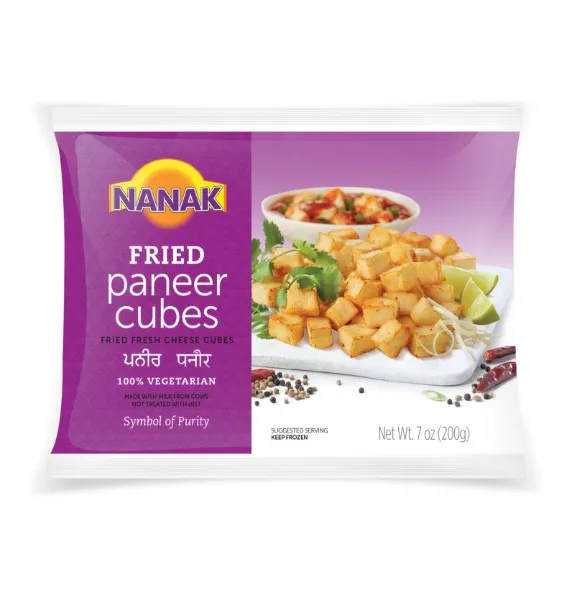 Nanak Fried Paneer Cubes