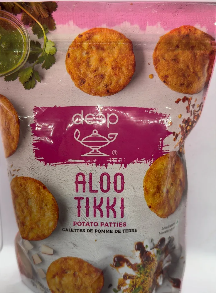 DEEP FRZ ALOO TIKKI 400 GM