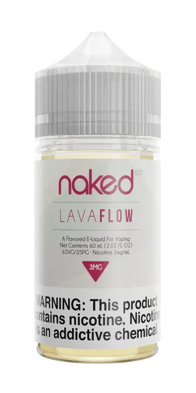 NAKED E-LIQUID LAVAFLOW 30ML