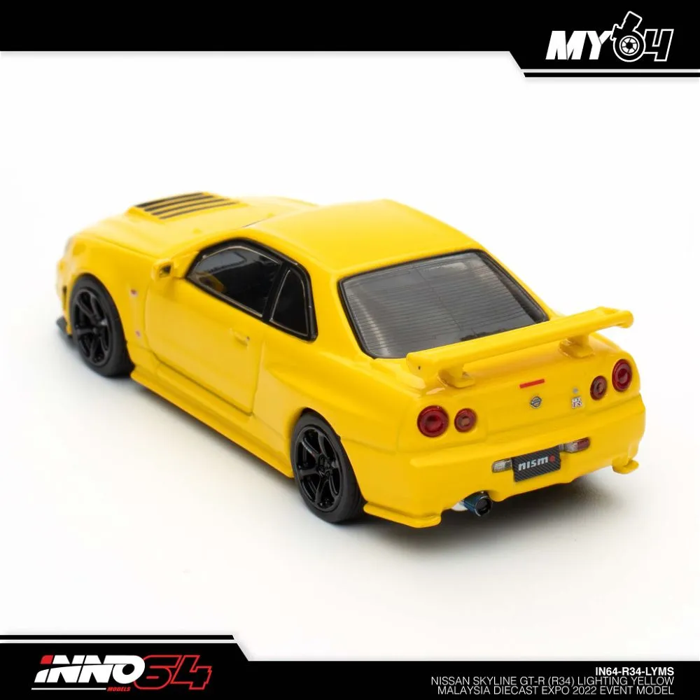 INNO64 | NISSAN SKYLINE GT-R R33 NISMO 400R | LIGHTNING YELLOW