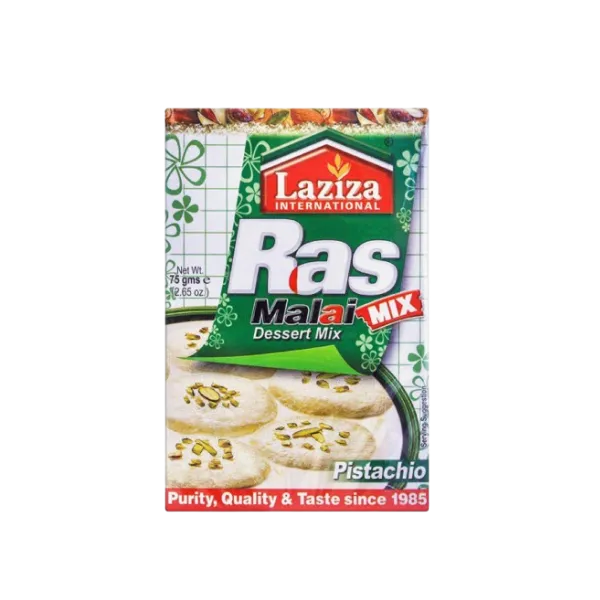 Laziza Ras Malai Pistachio 75g