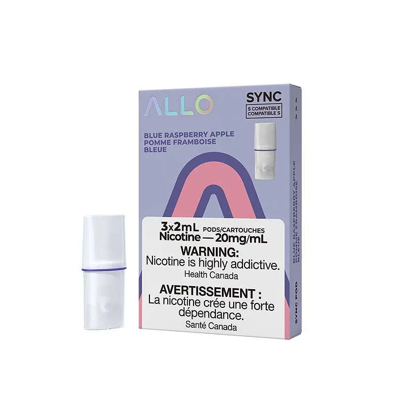 Allo Sync Pods Blue Raspberry Apple