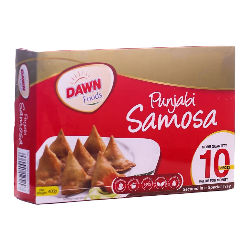 Dawn Punjabi Samosa 400 Gm (10 Pcs)