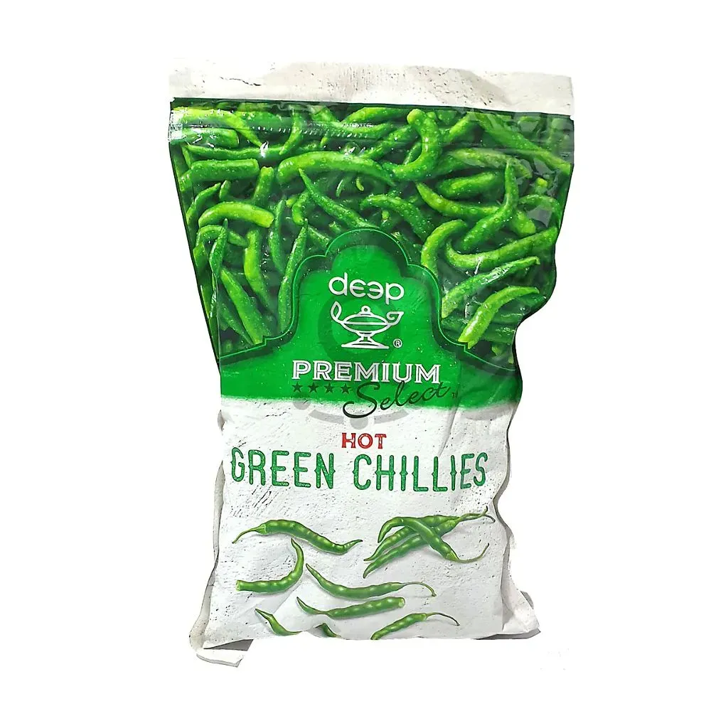 Deep Green Chillies