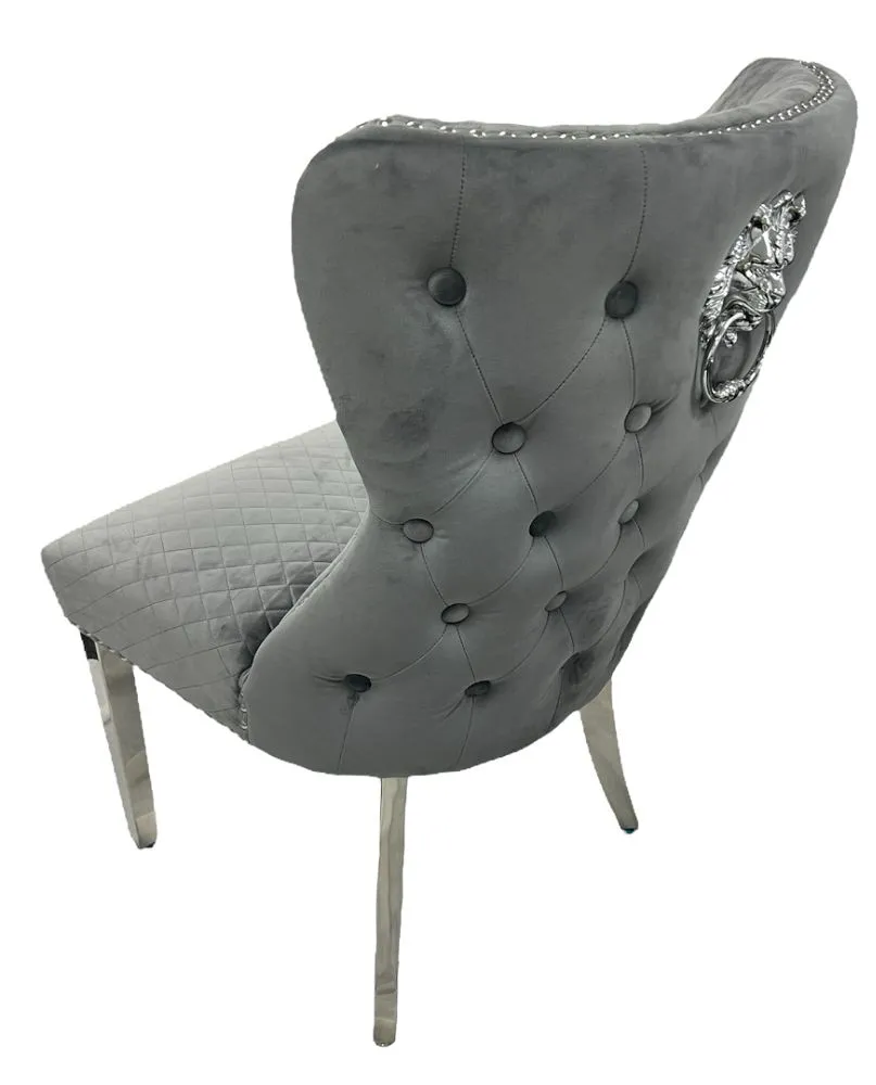 Gaba Dark Grey Chair