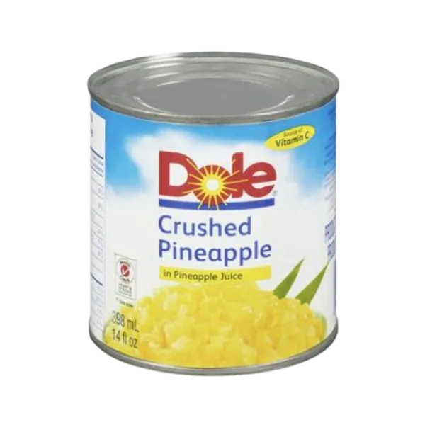 Dole Crushed Pineapple 398ml