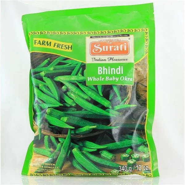 Surati Bhindi Whole Baby