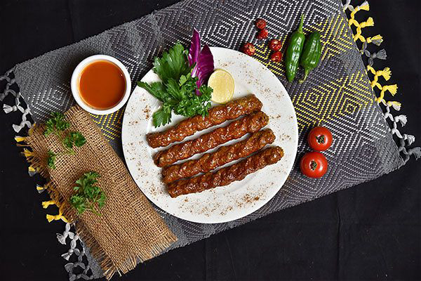 Mutton Seekh Kabab (4 Pcs)