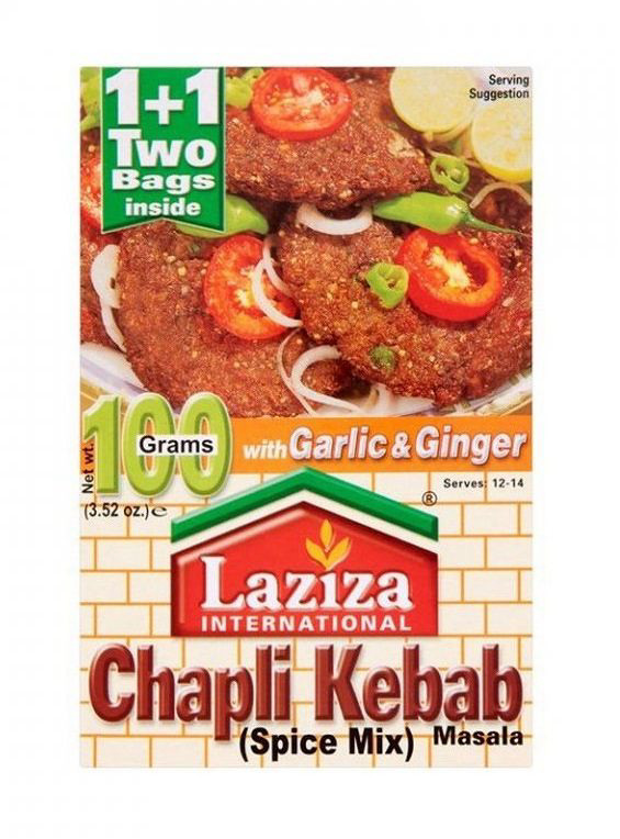 Laziza Masala Chapli Kebab100g
