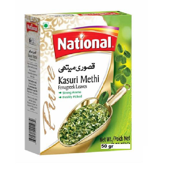 National Kasuri Methi Fenugreek 50g