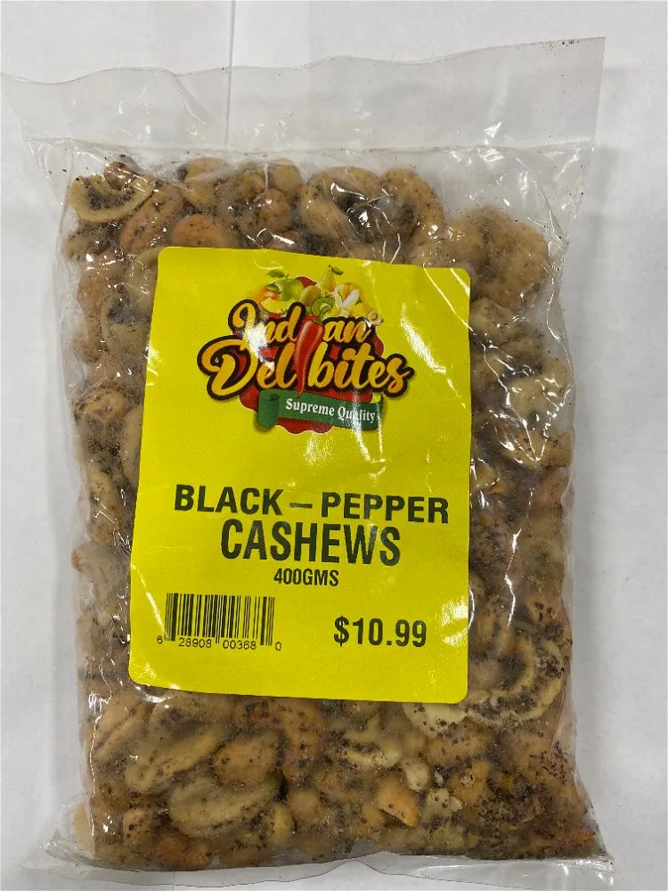 Black Pepper Cashew 400 G