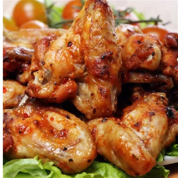 6 Pcs Hot Wings