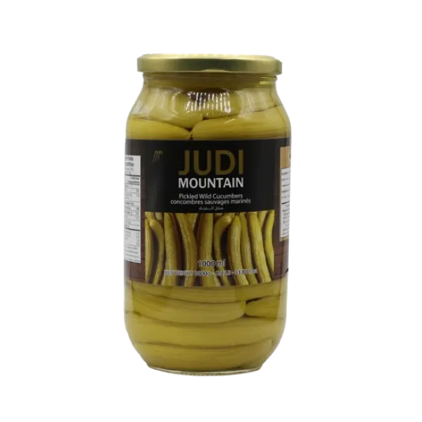 Pickled Wild Cucumber - Pail Judi (20L x 1)