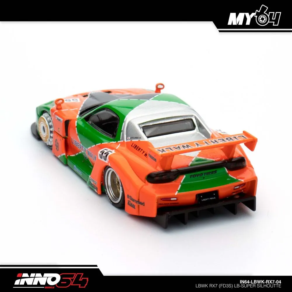 INNO64 | MAZDA LBWK RX7 | MDX 2024