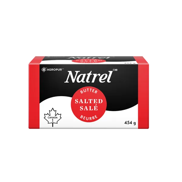 Natrel Butter Salted 454g