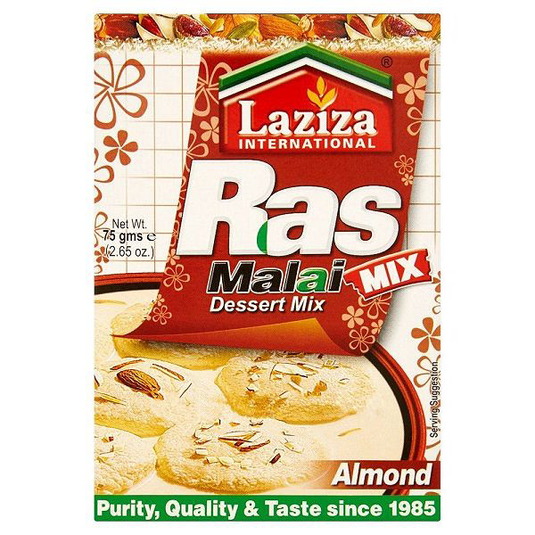 Laziza Ras Malai Mix Almond  75g