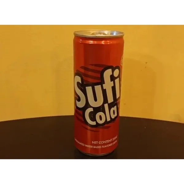 Sufi Cola Can