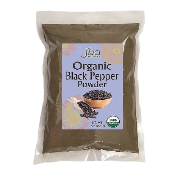 Jiva Organics Black Pepper Powder 200g