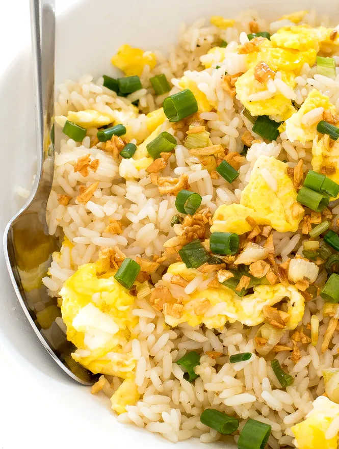 Mixes Fried Rice/Garlic Rice